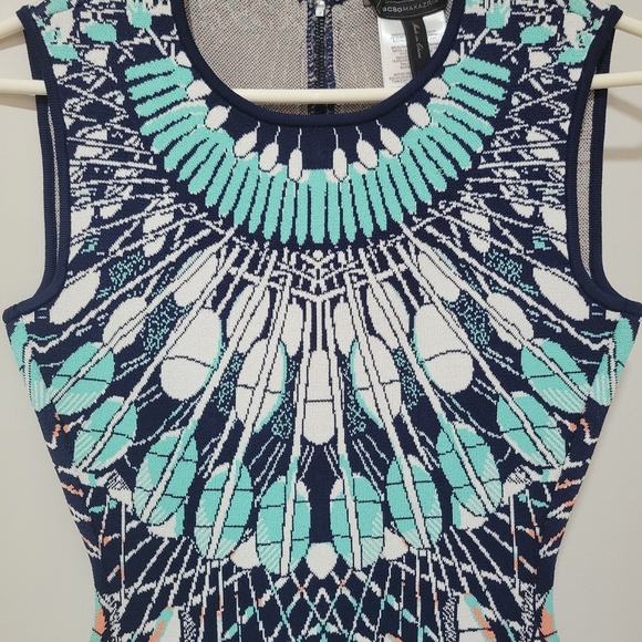 BCBG Designer Dress One Of A Kind - Picture 3 of 8